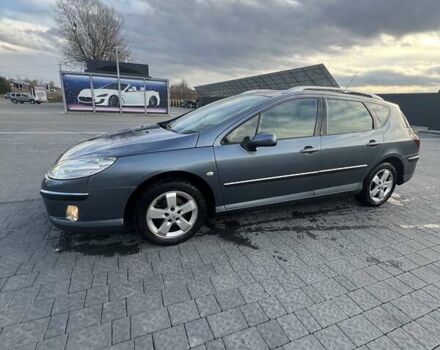 Серый Пежо 407, объемом двигателя 1.6 л и пробегом 302 тыс. км за 4599 $, фото 9 на Automoto.ua