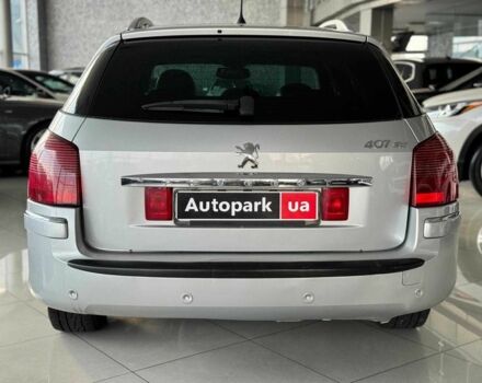 Сірий Пежо 407, об'ємом двигуна 2 л та пробігом 291 тис. км за 3990 $, фото 2 на Automoto.ua