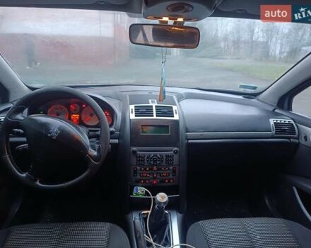 Серый Пежо 407, объемом двигателя 2 л и пробегом 220 тыс. км за 2950 $, фото 8 на Automoto.ua