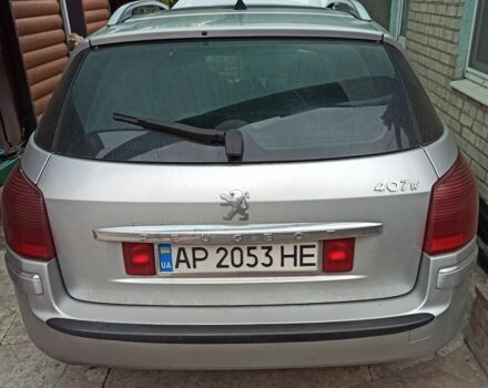 Пежо 407 2007 в Запорожье на Automoto.ua Серый Пежо 407, объемом двигателя 2 л и пробегом 278 тыс. км за 4450 $, фото 1 на Automoto.ua