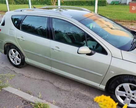 Сірий Пежо 407, об'ємом двигуна 1.6 л та пробігом 231 тис. км за 4300 $, фото 6 на Automoto.ua