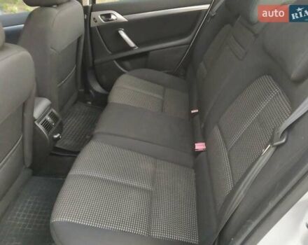 Сірий Пежо 407, об'ємом двигуна 1.56 л та пробігом 235 тис. км за 3500 $, фото 5 на Automoto.ua