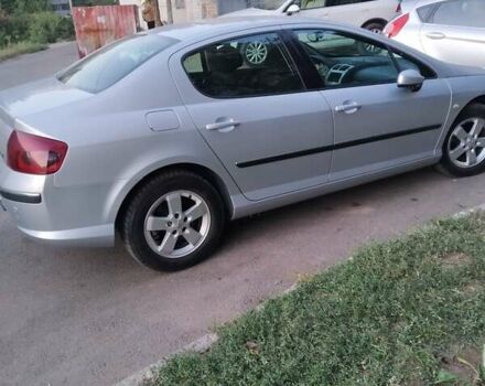 Сірий Пежо 407, об'ємом двигуна 1.56 л та пробігом 235 тис. км за 3500 $, фото 13 на Automoto.ua
