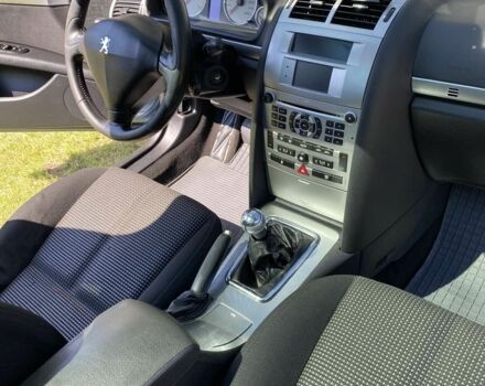 Серый Пежо 407, объемом двигателя 1.6 л и пробегом 300 тыс. км за 5900 $, фото 13 на Automoto.ua