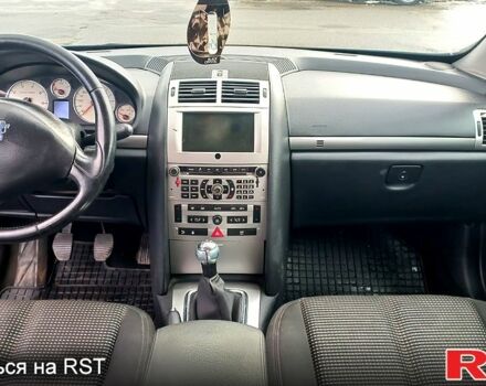Сірий Пежо 407, об'ємом двигуна 1.7 л та пробігом 268 тис. км за 5300 $, фото 8 на Automoto.ua