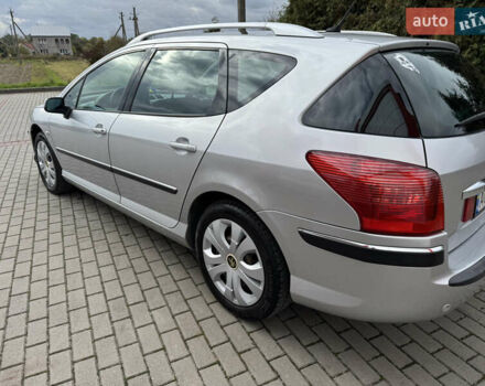Пежо 407 2008 в Радехове на Automoto.ua Серый Пежо 407, объемом двигателя 2.18 л и пробегом 399 тыс. км за 5300 $, фото 7 на Automoto.ua