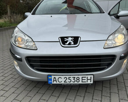 Пежо 407 2008 в Радехове на Automoto.ua Серый Пежо 407, объемом двигателя 2.18 л и пробегом 399 тыс. км за 5300 $, фото 25 на Automoto.ua