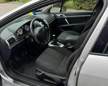 Пежо 407 2008 в Радехове на Automoto.ua Серый Пежо 407, объемом двигателя 2.18 л и пробегом 399 тыс. км за 5300 $, фото 15 на Automoto.ua