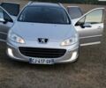 Серый Пежо 407, объемом двигателя 1.6 л и пробегом 260 тыс. км за 4300 $, фото 1 на Automoto.ua