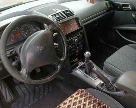 Серый Пежо 407, объемом двигателя 2 л и пробегом 250 тыс. км за 4721 $, фото 7 на Automoto.ua