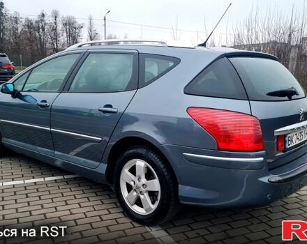 Сірий Пежо 407, об'ємом двигуна 1.7 л та пробігом 268 тис. км за 5300 $, фото 2 на Automoto.ua