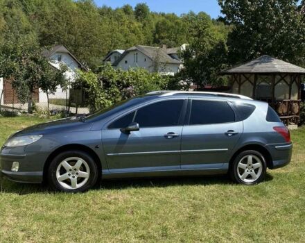 Серый Пежо 407, объемом двигателя 1.6 л и пробегом 300 тыс. км за 5900 $, фото 3 на Automoto.ua