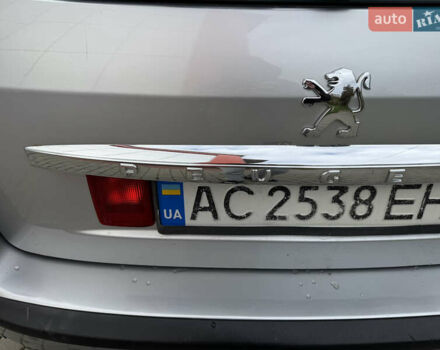 Пежо 407 2008 в Радехове на Automoto.ua Серый Пежо 407, объемом двигателя 2.18 л и пробегом 399 тыс. км за 5300 $, фото 9 на Automoto.ua