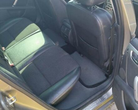Сірий Пежо 407, об'ємом двигуна 2 л та пробігом 280 тис. км за 4500 $, фото 6 на Automoto.ua