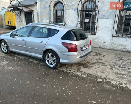 Сірий Пежо 407, об'ємом двигуна 2 л та пробігом 189 тис. км за 5050 $, фото 5 на Automoto.ua