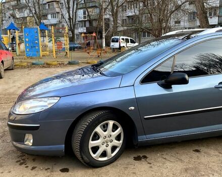 Сірий Пежо 407, об'ємом двигуна 2 л та пробігом 343 тис. км за 5500 $, фото 2 на Automoto.ua