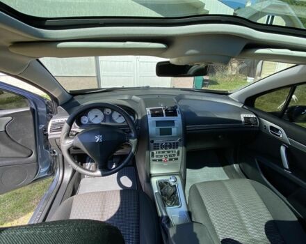 Серый Пежо 407, объемом двигателя 1.6 л и пробегом 300 тыс. км за 5900 $, фото 10 на Automoto.ua