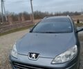 Сірий Пежо 407, об'ємом двигуна 2 л та пробігом 250 тис. км за 4664 $, фото 1 на Automoto.ua