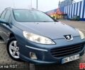 Сірий Пежо 407, об'ємом двигуна 1.7 л та пробігом 268 тис. км за 5300 $, фото 1 на Automoto.ua