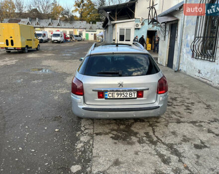 Сірий Пежо 407, об'ємом двигуна 2 л та пробігом 189 тис. км за 5050 $, фото 4 на Automoto.ua