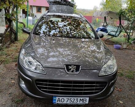 Серый Пежо 407, объемом двигателя 1.6 л и пробегом 230 тыс. км за 5700 $, фото 3 на Automoto.ua