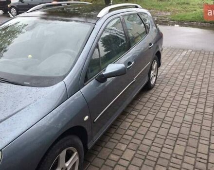 Пежо 407 2008 в Костополе на Automoto.ua Серый Пежо 407, объемом двигателя 1.6 л и пробегом 370 тыс. км за 4750 $, фото 3 на Automoto.ua