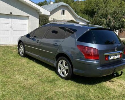 Серый Пежо 407, объемом двигателя 1.6 л и пробегом 300 тыс. км за 5900 $, фото 6 на Automoto.ua