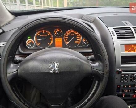 Пежо 407 2008 в Костополе на Automoto.ua Серый Пежо 407, объемом двигателя 1.6 л и пробегом 370 тыс. км за 4750 $, фото 5 на Automoto.ua