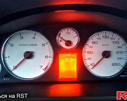 Сірий Пежо 407, об'ємом двигуна 1.7 л та пробігом 268 тис. км за 5300 $, фото 6 на Automoto.ua