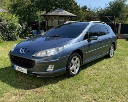 Серый Пежо 407, объемом двигателя 1.6 л и пробегом 300 тыс. км за 5900 $, фото 1 на Automoto.ua