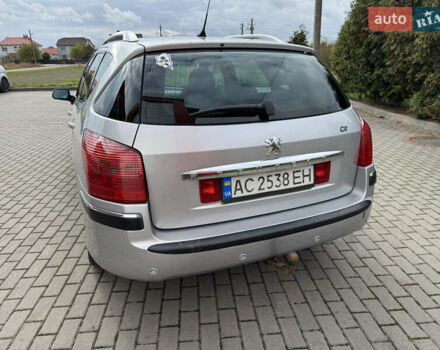 Пежо 407 2008 в Радехове на Automoto.ua Серый Пежо 407, объемом двигателя 2.18 л и пробегом 399 тыс. км за 5300 $, фото 6 на Automoto.ua