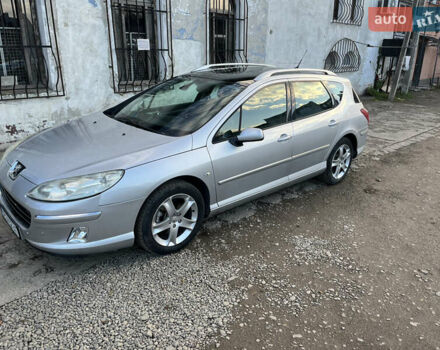 Сірий Пежо 407, об'ємом двигуна 2 л та пробігом 189 тис. км за 5050 $, фото 1 на Automoto.ua