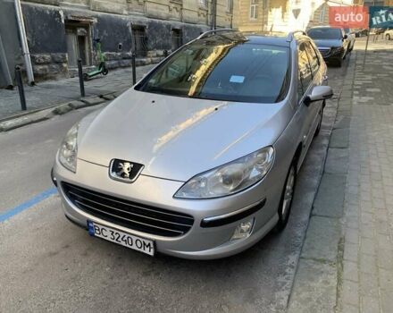 Серый Пежо 407, объемом двигателя 1.56 л и пробегом 269 тыс. км за 5400 $, фото 5 на Automoto.ua