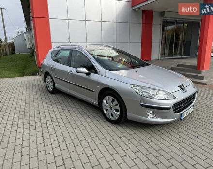Пежо 407 2008 в Радехове на Automoto.ua Серый Пежо 407, объемом двигателя 2.18 л и пробегом 399 тыс. км за 5300 $, фото 5 на Automoto.ua