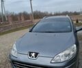 Серый Пежо 407, объемом двигателя 2 л и пробегом 250 тыс. км за 4721 $, фото 1 на Automoto.ua