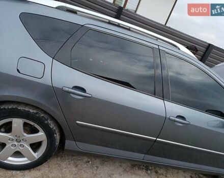 Серый Пежо 407, объемом двигателя 2 л и пробегом 250 тыс. км за 4721 $, фото 3 на Automoto.ua