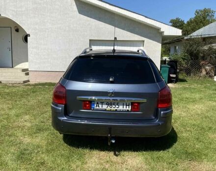 Серый Пежо 407, объемом двигателя 1.6 л и пробегом 300 тыс. км за 5900 $, фото 7 на Automoto.ua