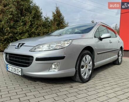 Пежо 407 2008 в Радехове на Automoto.ua Серый Пежо 407, объемом двигателя 2.18 л и пробегом 399 тыс. км за 5300 $, фото 2 на Automoto.ua