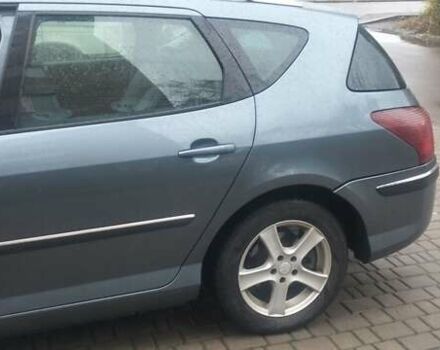 Пежо 407 2008 в Костополе на Automoto.ua Серый Пежо 407, объемом двигателя 1.6 л и пробегом 370 тыс. км за 4750 $, фото 8 на Automoto.ua