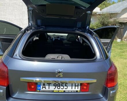 Серый Пежо 407, объемом двигателя 1.6 л и пробегом 300 тыс. км за 5900 $, фото 9 на Automoto.ua