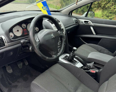 Пежо 407 2008 в Радехове на Automoto.ua Серый Пежо 407, объемом двигателя 2.18 л и пробегом 399 тыс. км за 5300 $, фото 16 на Automoto.ua