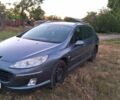 Серый Пежо 407, объемом двигателя 1.56 л и пробегом 266 тыс. км за 4300 $, фото 1 на Automoto.ua