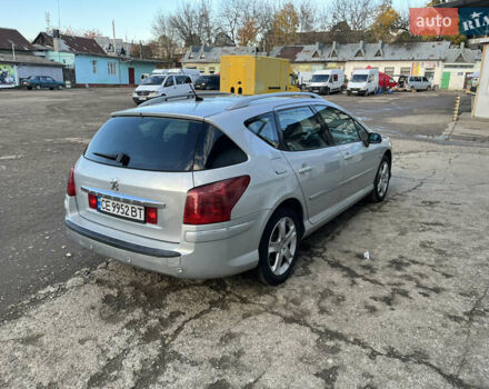 Сірий Пежо 407, об'ємом двигуна 2 л та пробігом 189 тис. км за 5050 $, фото 3 на Automoto.ua