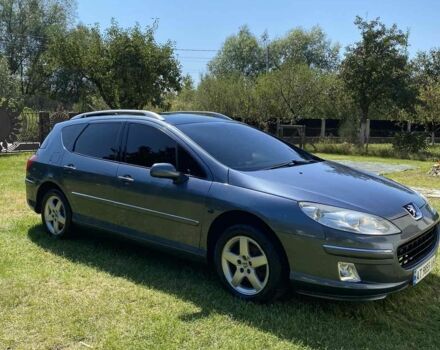 Серый Пежо 407, объемом двигателя 1.6 л и пробегом 300 тыс. км за 5900 $, фото 2 на Automoto.ua