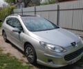 Серый Пежо 407, объемом двигателя 1.6 л и пробегом 250 тыс. км за 5350 $, фото 1 на Automoto.ua