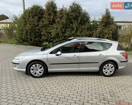 Пежо 407 2008 в Радехове на Automoto.ua Серый Пежо 407, объемом двигателя 2.18 л и пробегом 399 тыс. км за 5300 $, фото 3 на Automoto.ua