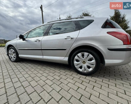 Пежо 407 2008 в Радехове на Automoto.ua Серый Пежо 407, объемом двигателя 2.18 л и пробегом 399 тыс. км за 5300 $, фото 8 на Automoto.ua