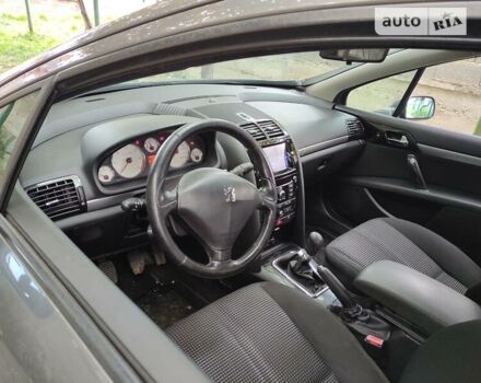 Серый Пежо 407, объемом двигателя 1.6 л и пробегом 230 тыс. км за 5700 $, фото 2 на Automoto.ua