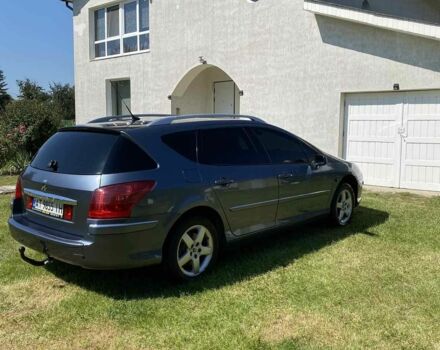 Серый Пежо 407, объемом двигателя 1.6 л и пробегом 300 тыс. км за 5900 $, фото 5 на Automoto.ua