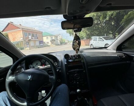 Сірий Пежо 407, об'ємом двигуна 1.6 л та пробігом 260 тис. км за 5000 $, фото 8 на Automoto.ua